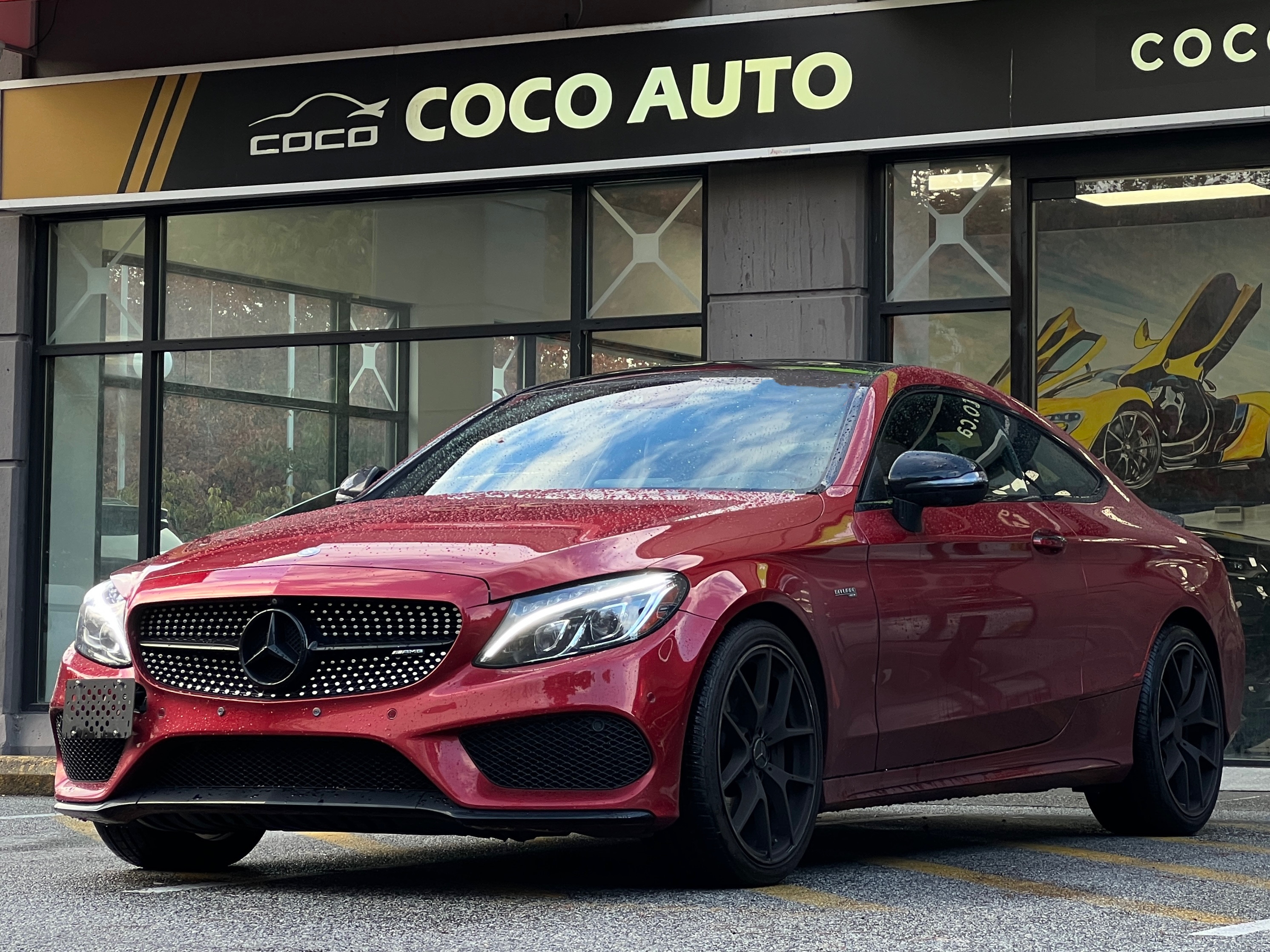 2017 Mercedes-Benz C43 AMG - Image 4